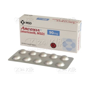 ARCOXIA 90MG TABLET