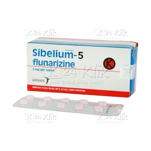 JUAL Sibelium 5mg Tablet