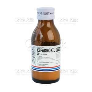 JUAL Cefadroxil If D.syr 60ml 125mg/5ml