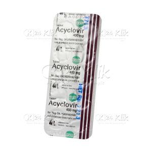 JUAL Acyclovir Novell 400mg Tablet