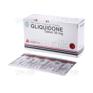 JUAL Gliquidone 30mg Tablet Dexa