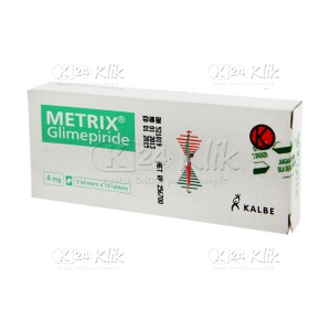 METRIX 4MG TABLET
