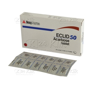 ECLID 50MG TABLET