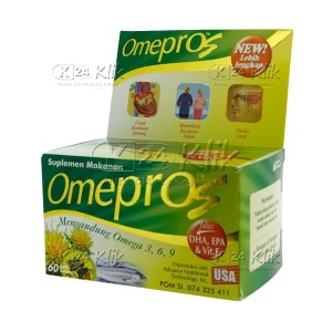 OMEPROS (1 DOS ISI 60)