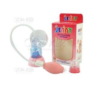 JENNY BREAST PUMP WITH BOTTLE PA 06