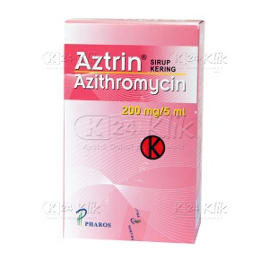 AZTRIN DRY SYRUP 200MG/5ML