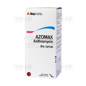 AZOMAX DRY SIRUP 200MG/5ML 15ML