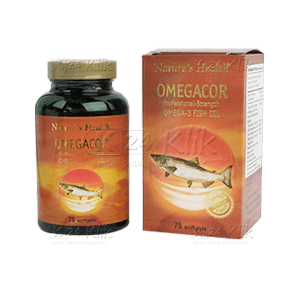 JUAL Nature Health Omegacor Tablet