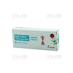 METRIX 3MG TABLET