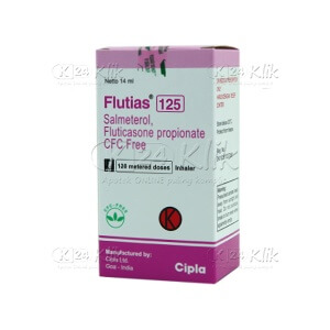 FLUTIAS 125 mcg 120 doses