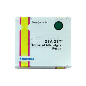 DIAGIT TABLET (Per Strip isi 4 Tablet)