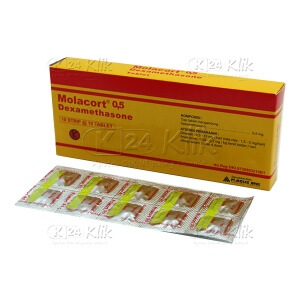 MOLACORT 0.5MG TABLET
