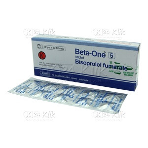 BETA ONE 5MG TABLET