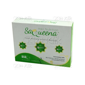 JUAL Saqueena Hair Nutrition 9ml