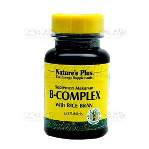 NATURE PLUS B-COMPLEX CAP 60S