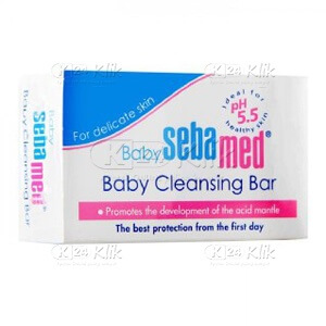 SEBAMED BABY CLEANSING BAR 100G