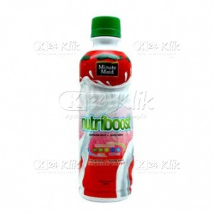 MINUTE MAID NUTRIBOOST STRAWBERRY 300ML