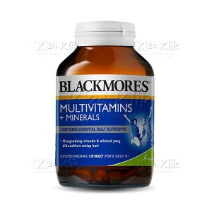 JUAL Blackmores Multivitamin Dan Minerals Tablet (isi 120)