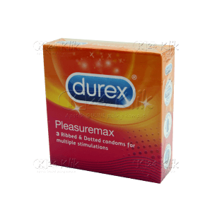 DUREX PLEASUREMAX 3S