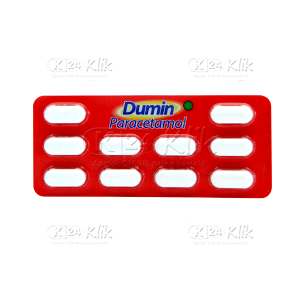 DUMIN 500MG TABLET 1 Dos isi 10 Strip @10Tablet