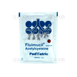 FLUIMUCIL PAED 100MG SACH