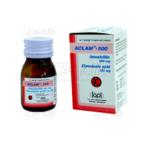 ACLAM 500MG TABLET