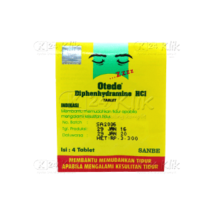 OTEDE 50MG TABLET