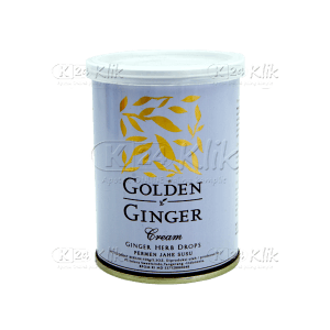 JUAL Golden Ginger Herb Cream Jahe Susu 150g (can)