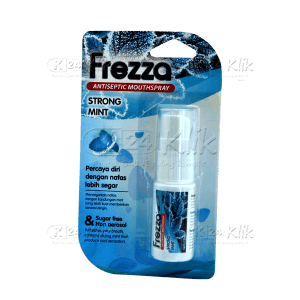 FREZZA MOUTH SPRAY STRONG MINT