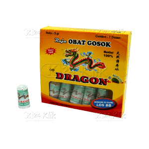 JUAL Menthol Dragon 5g (refill Bb)