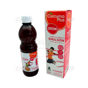 JUAL Curcuma Plus Emulsion Strawberry 400ml