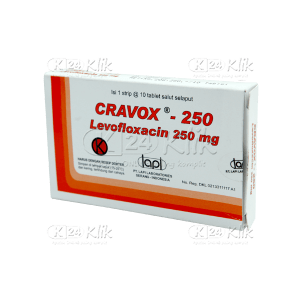 Apotek Online - CRAVOX 250MG TABLET