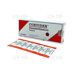 CORTIDEX 0.5MG TABLET