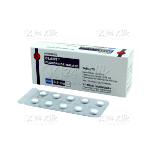 CLAST 0.5MG TABLET