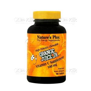 JUAL Nature Plus Orange Juice Jr 100mg Kapsul