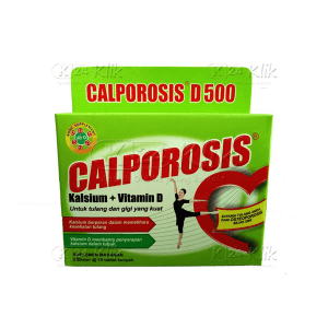 Apotek Online - CALPOROSIS D 500MG TABLET