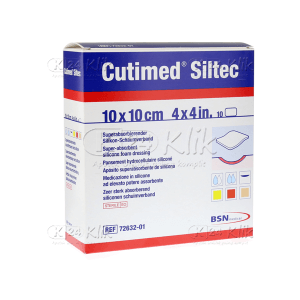 CUTIMED SILTEC 10X10 CM