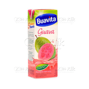 BUAVITA GUAVA JUICE 250ML POUCH