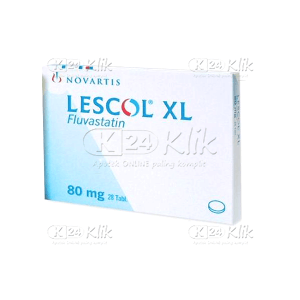 Apotek Online - LESCOL XL 80MG
