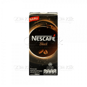JUAL Nescafe Black Uht 200ml