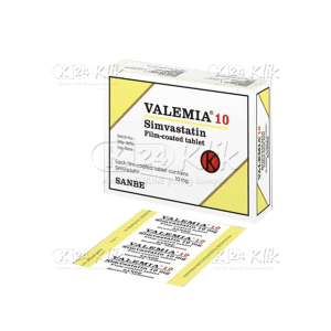 JUAL Valemia 10mg Tablet