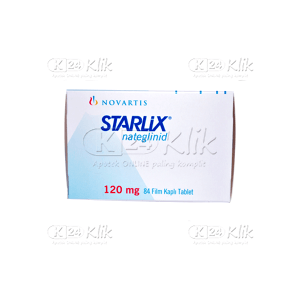 Apotek Online - STARLIX 120MG TABLET