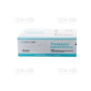 TRANSMUCO 30MG TABLET