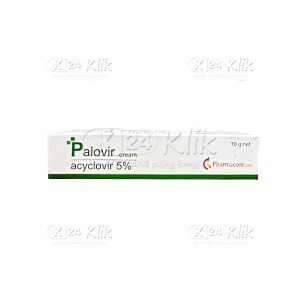 Apotek Online - PALOVIR 5% CR 10G