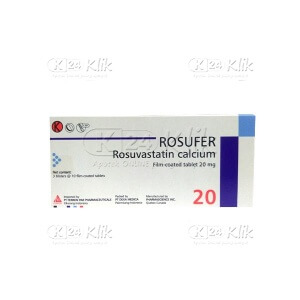 ROSUFER FC 20MG TABLET