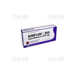 SIMFLOX 500MG TAB 30S