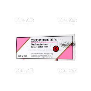 TROVENSIS 4MG TABLET