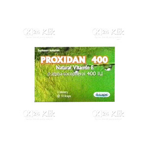 PROXIDAN 400IU CAP 30S