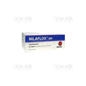 JUAL Nilaflox 500mg Tablet