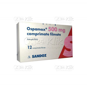 Apotek Online - OSPAMOX 500MG TABLET
